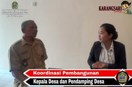 KOORDINASI KEPALA DESA DAN PENDAMPING DESA